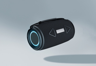 Logotrade mainoslahja ja liikelahja kuva: Prisma RCS -kierrätysmuovinen 16 W vedenpitävä kaiutin, IPX4